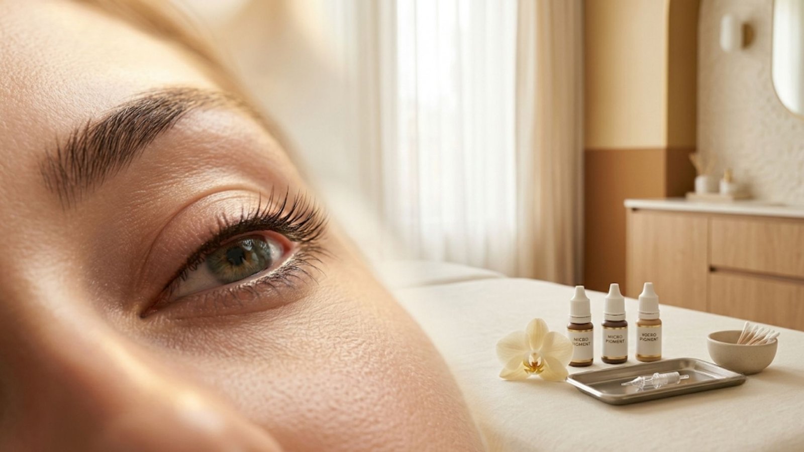 Kalıcı eyeliner uygulaması - CLİNİCA GÜZELLİK