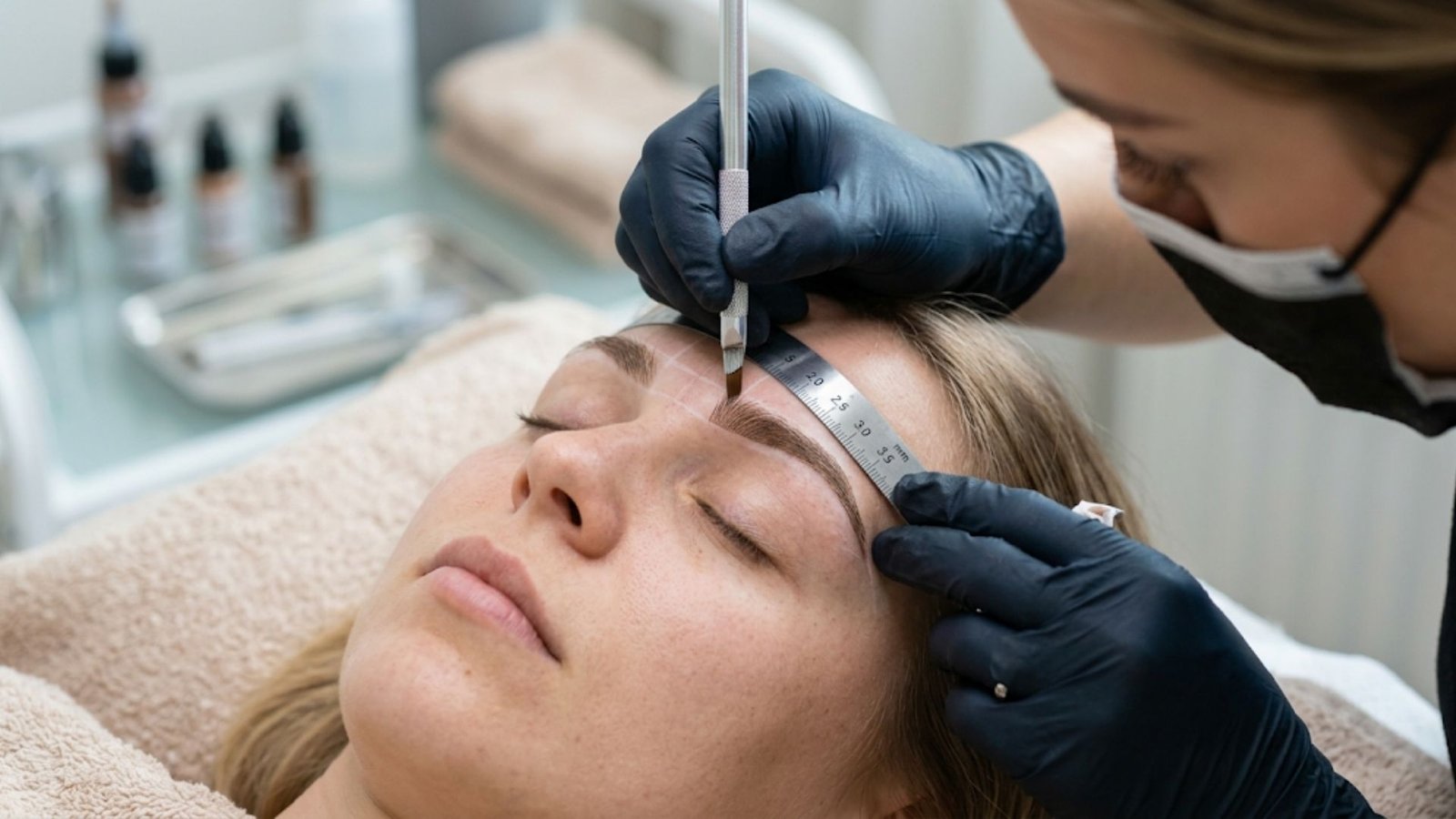 Microblading kalıcı kaş uygulaması - CLİNİCA GÜZELLİK